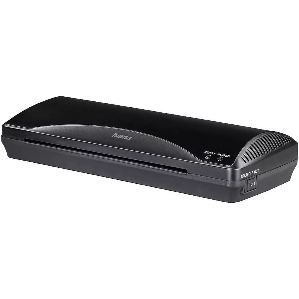 Hama – Laminiergerät Home & Office DIN A4/250, Schwarz