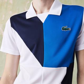 LACOSTE  SPORT Tennis-Poloshirt aus ultra-Dry Piqué mit Colourblock 