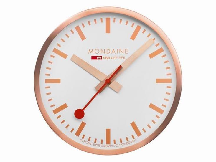 Mondaine  SBB A995.CLOCK.17SBK Clocks Horloge murale 40cm 