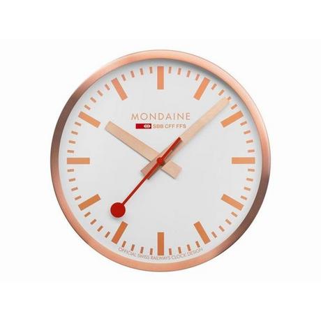 Mondaine  SBB A995.CLOCK.17SBK Clocks Horloge murale 40cm 