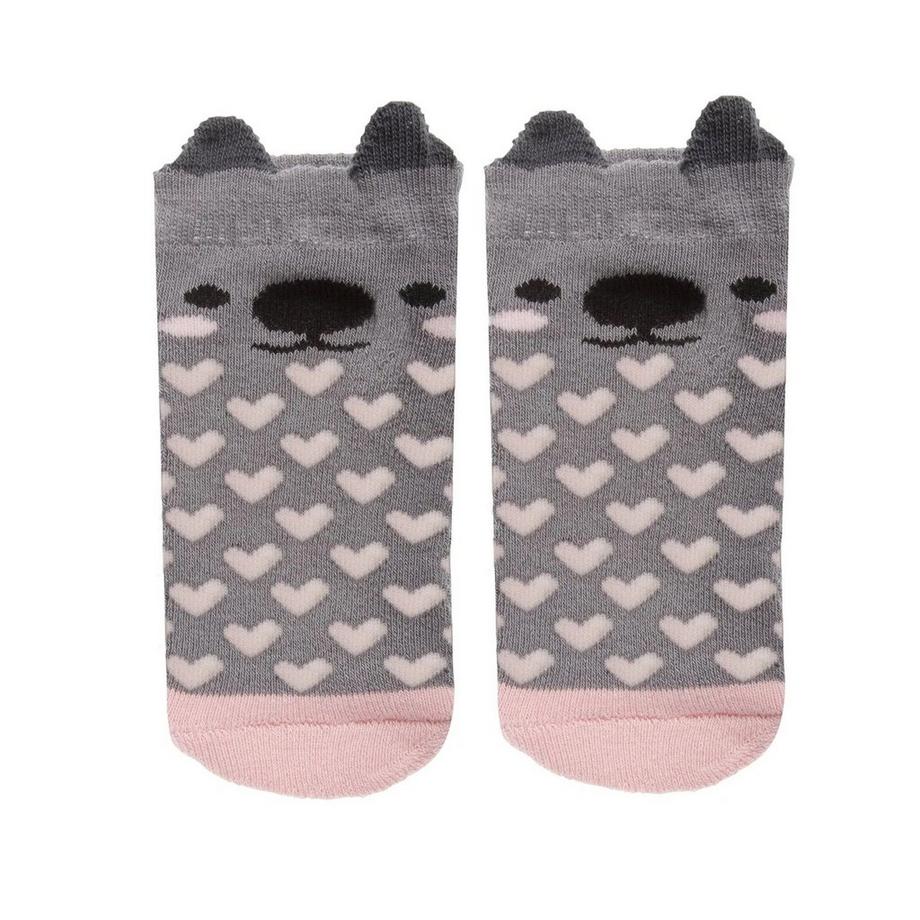 isotoner Koala Niedrige Anti-Rutsch Socken  