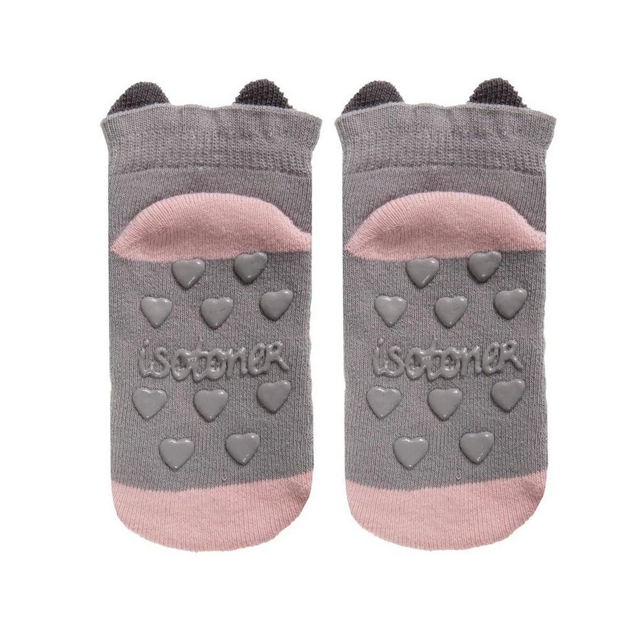 isotoner Koala Niedrige Anti-Rutsch Socken  