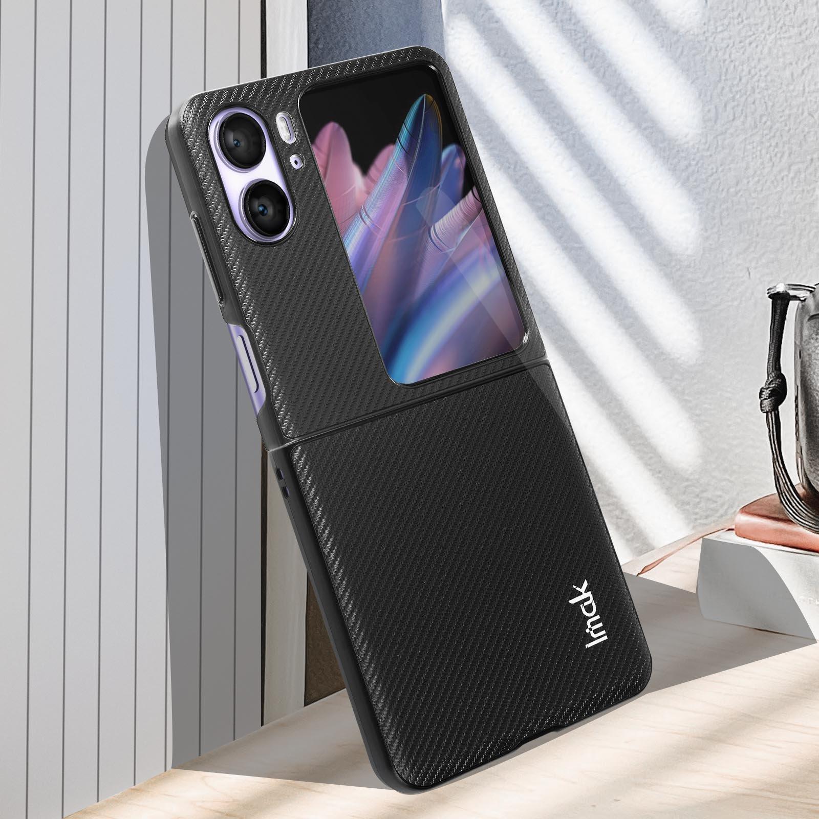 Imak  Carbon Schutzhülle Oppo Find N2 Flip 