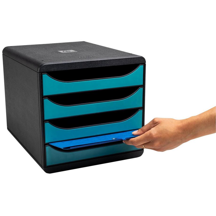 Exacompta Cassettiera Big Box 4 cassetti Skandi  