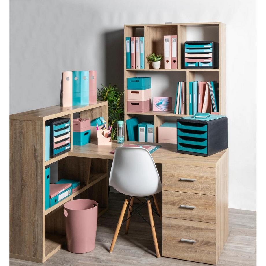 Exacompta Module de classement Big Box 4 tiroirs Skandi  