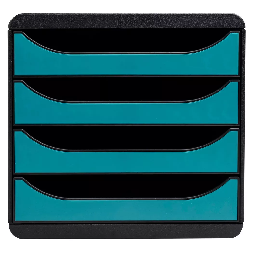 Exacompta Skandi Big Box Pacific Blue