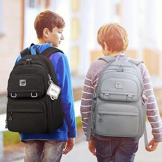 Only-bags.store  Schulrucksack Teenager Schultasche wasserdicht Rucksack Schule viele Fächer Laptopfach 