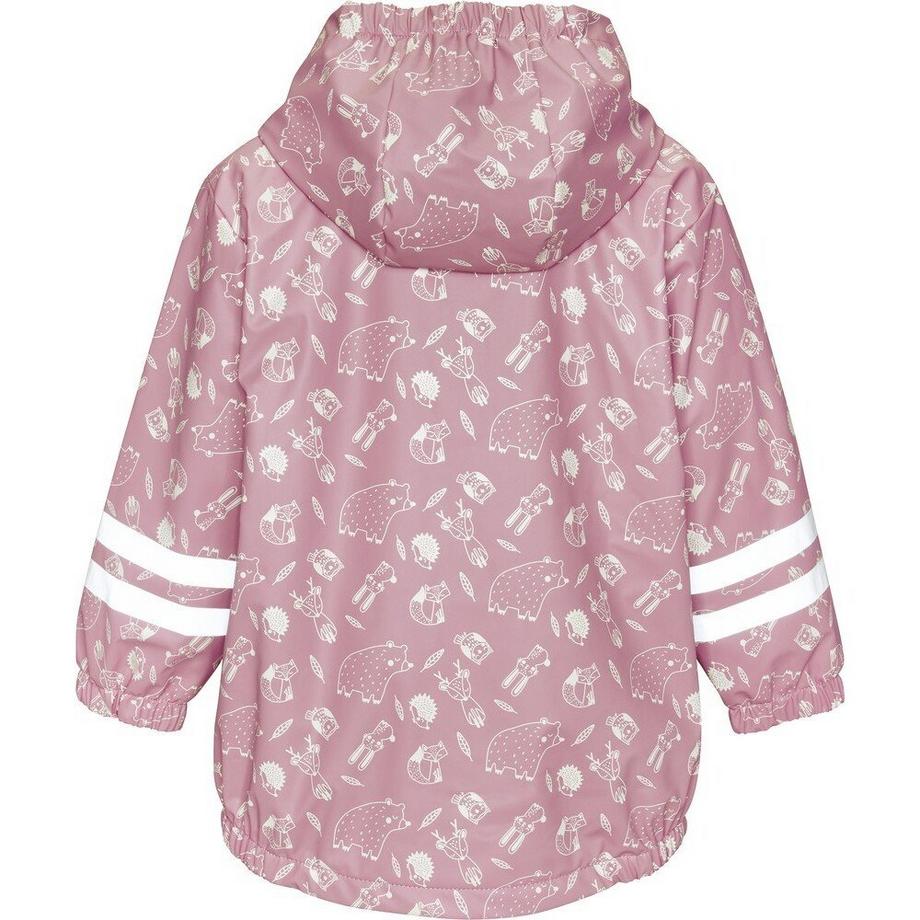 Playshoes  wasserdichte jacke mit fleecefutter, baby 