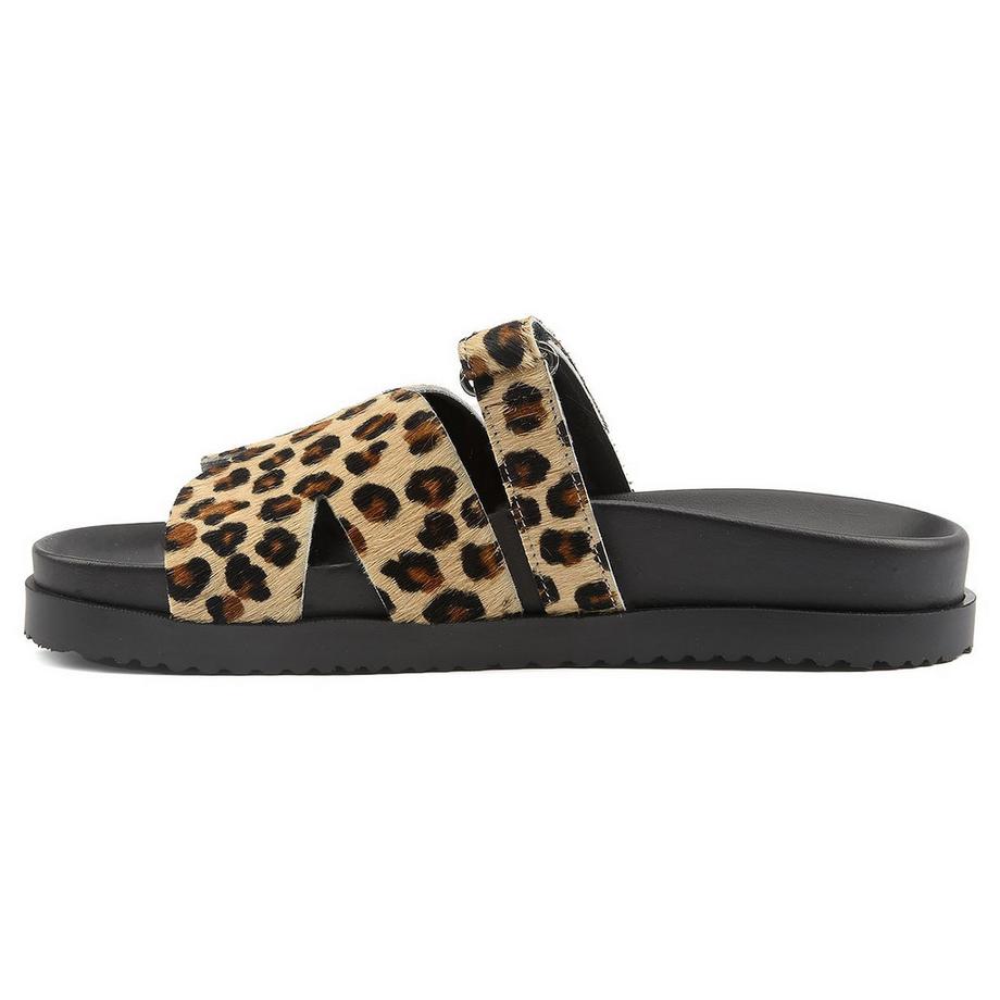 Andrea Sabatini Cavalino Leopard Print Sandalen  