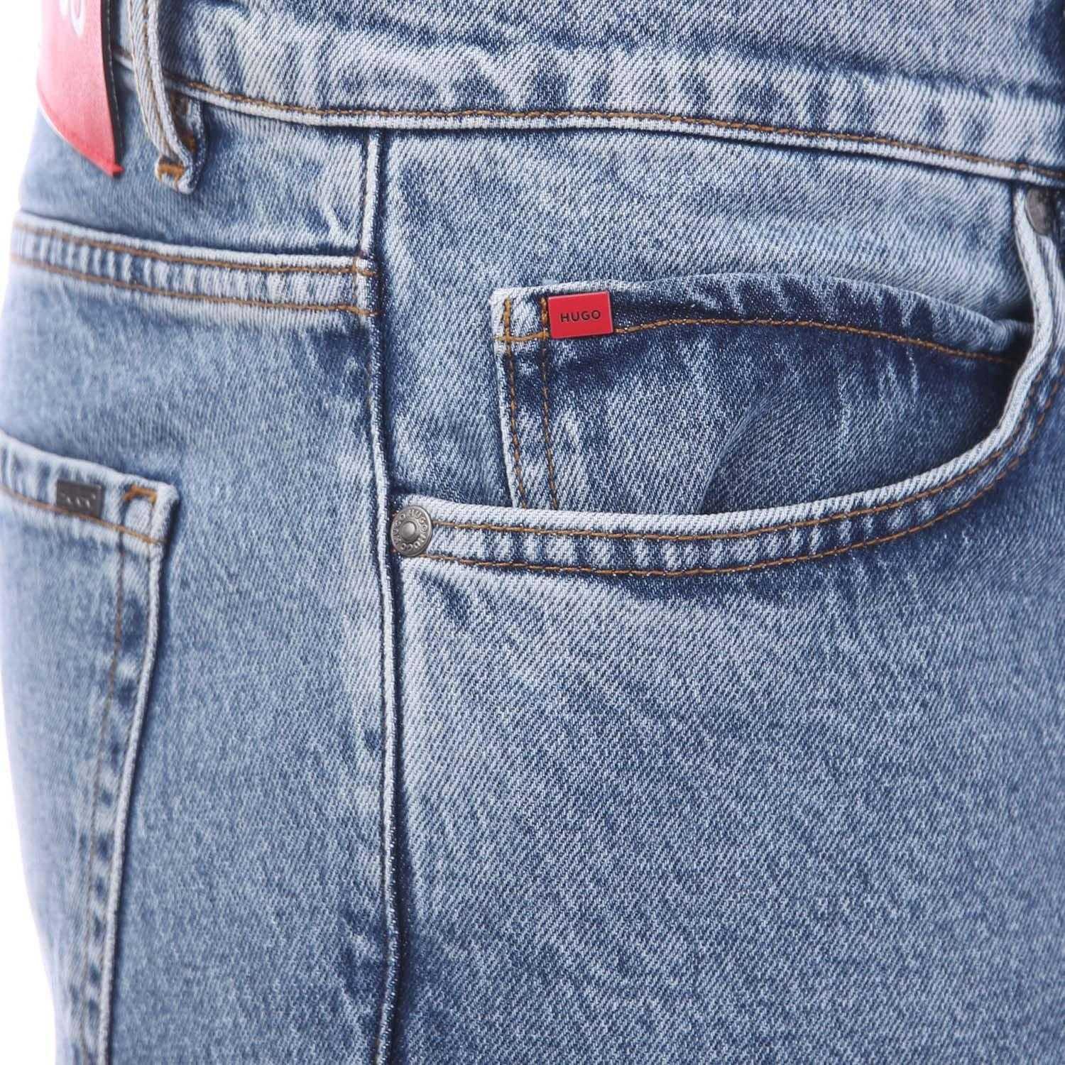 HUGO BOSS Tapered Fit Jeans  