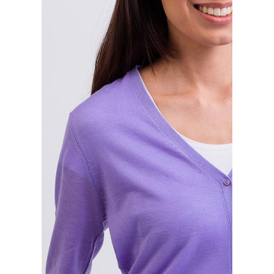 CASH-MERE.CH Kaschmir V-Ausschnitt Cardigan  