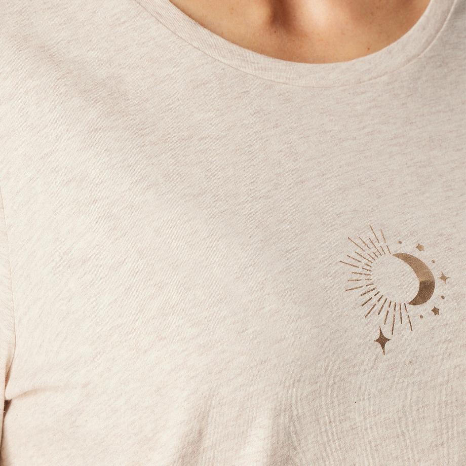 Schiesser Cotton Schlafanzug mit Astro-Print  
