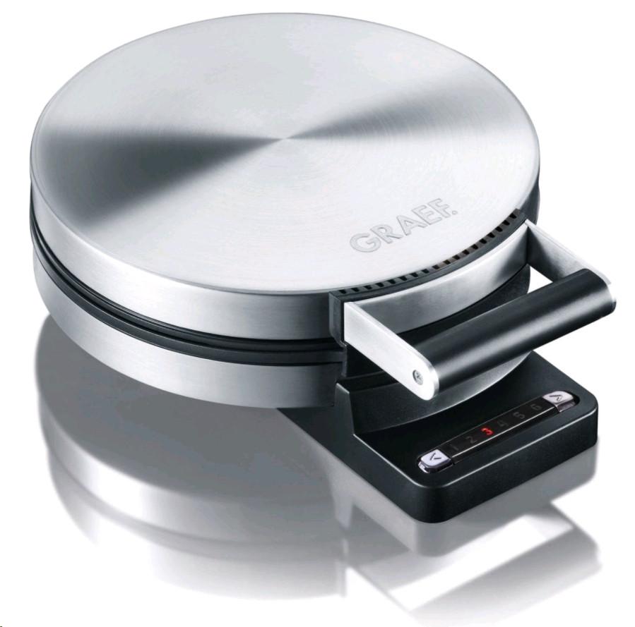 Graef Graef WA 80 piastra per waffle 5 waffle 850 W Acciaio inox  