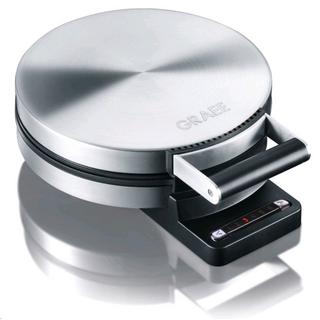 Graef Graef WA 80 piastra per waffle 5 waffle 850 W Acciaio inox  
