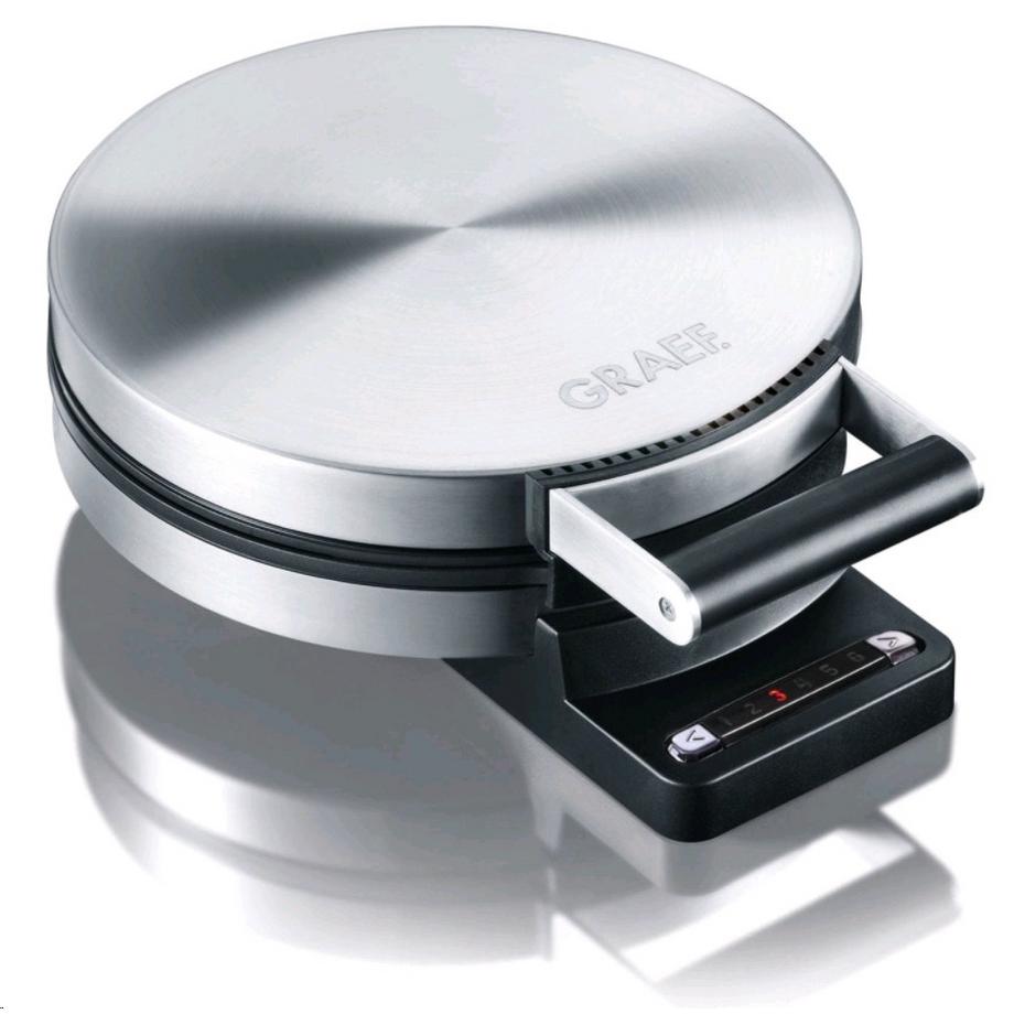 Graef WA 80 - Waffelautomat, 800W  