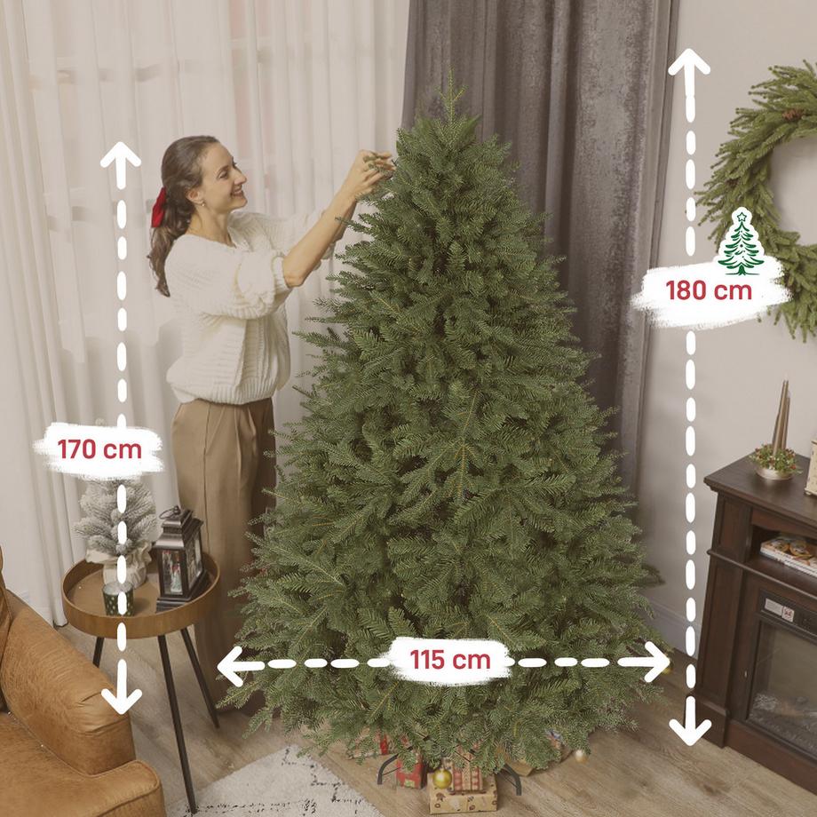 HOMCOM arbre de Noël  