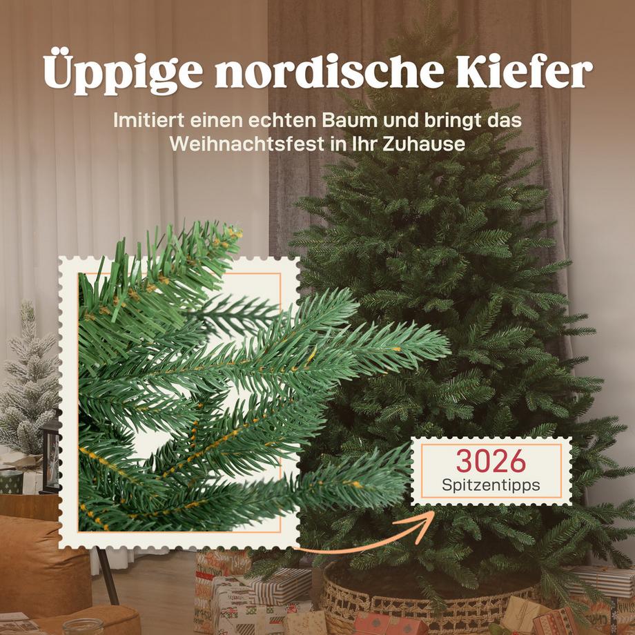 HOMCOM arbre de Noël  
