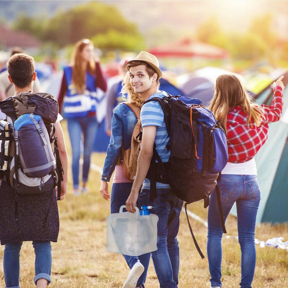 B2X  Faltbare Wasserkanister, 4er-Pack 