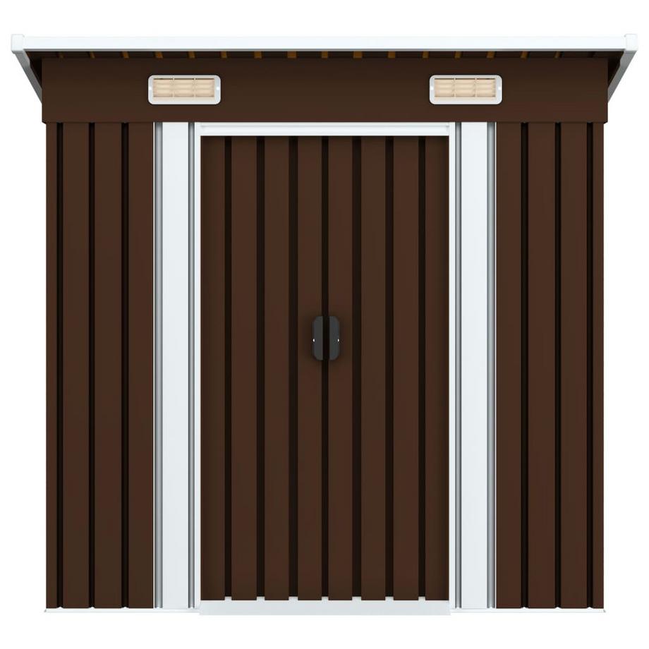 VidaXL Gartenlaube stahl  