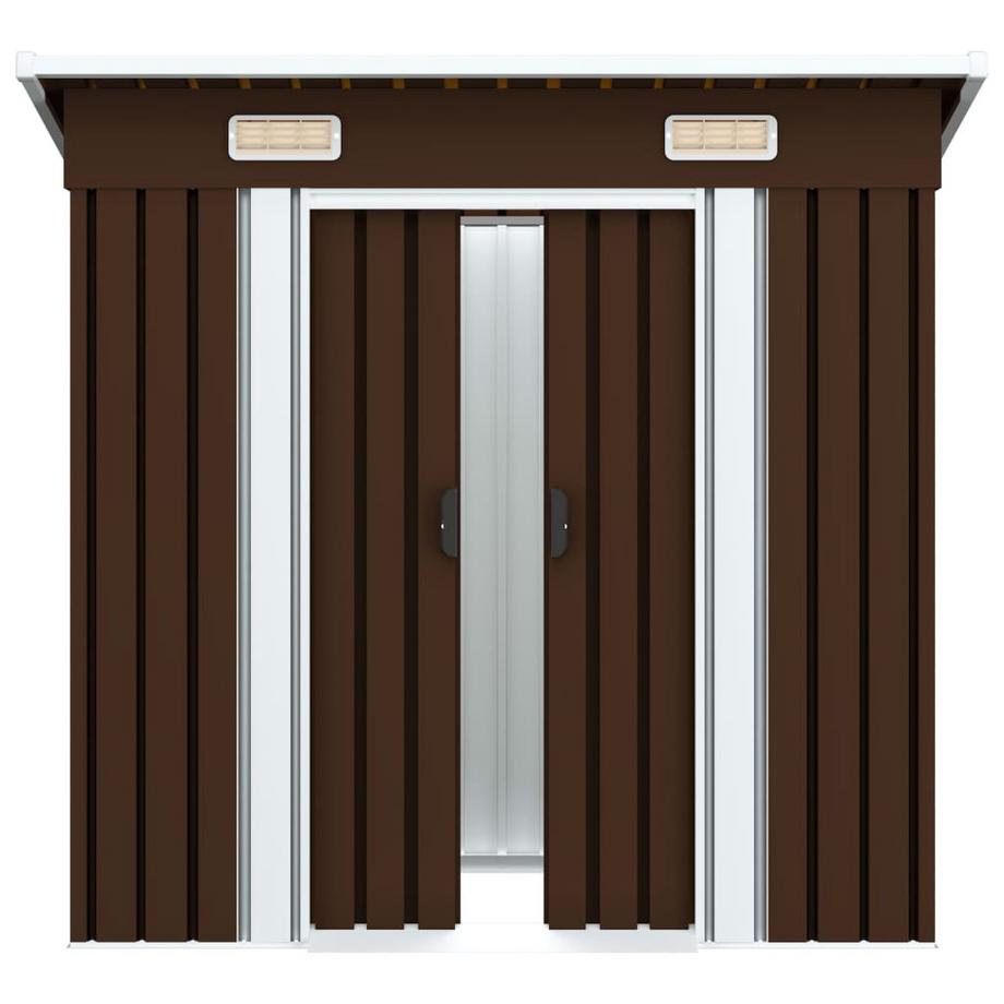 VidaXL Gartenlaube stahl  