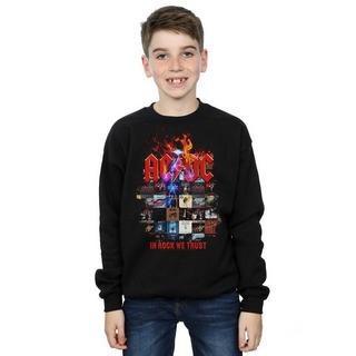AC/DC  ACDC In Rock We Trust Sweatshirt 