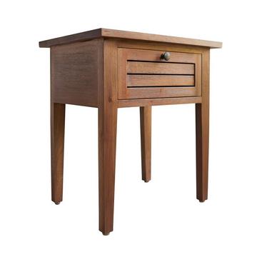 Comodino in acacia massello Loggia