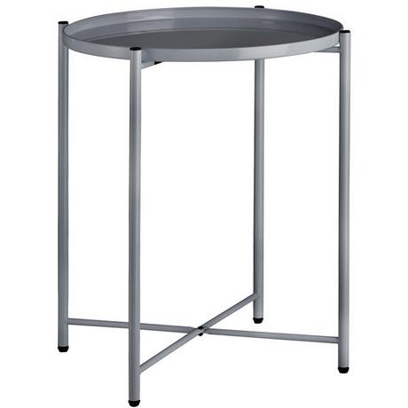 Tectake Table d’appoint CHESTER 45,5x45,5x53cm  