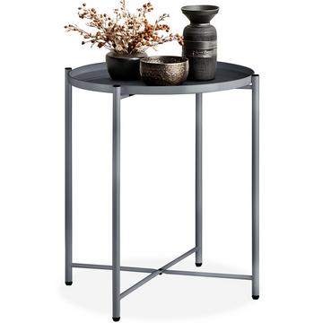 Table d'appoint CHESTER en acier