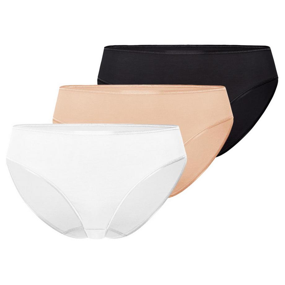 3er Pack Cotton Seamless - Midi Slip