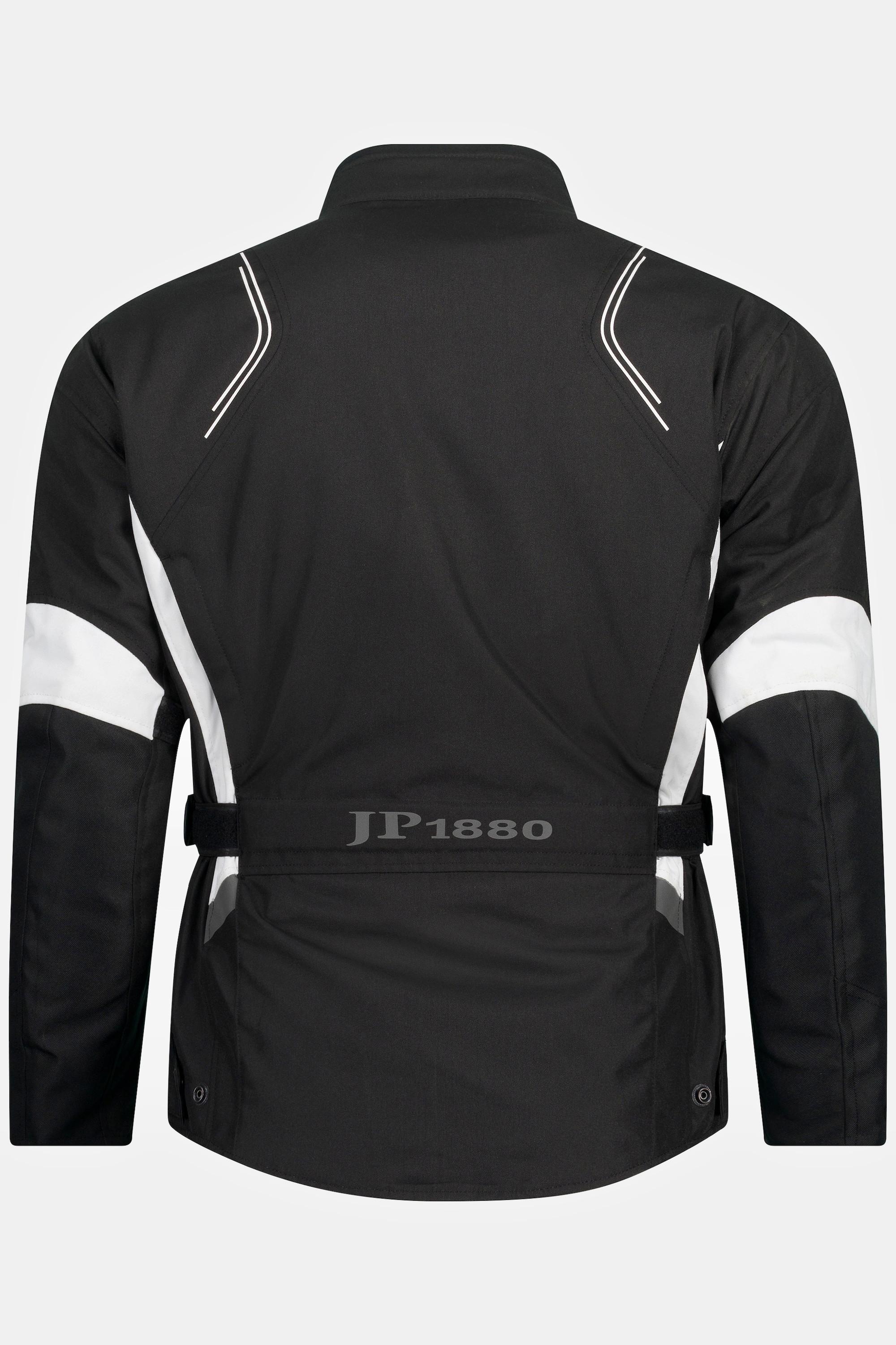 JP1880  Motorrad-Jacke, Soft Protektoren, Reflex Einsätze 