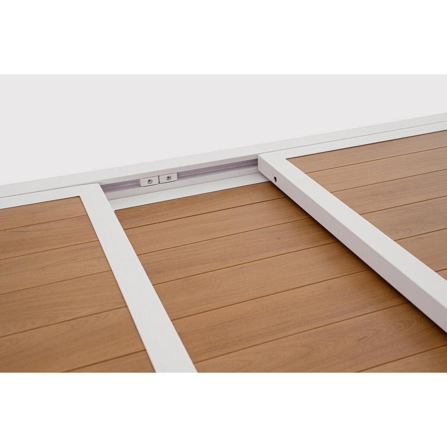 mutoni Tisch Hilija weiss 140-210x77  