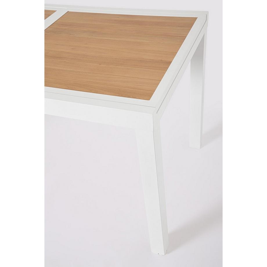 mutoni Tisch Hilija weiss 140-210x77  