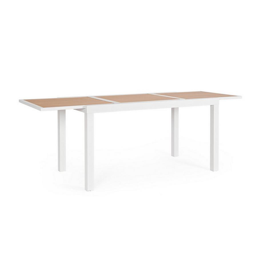 mutoni Tisch Hilija weiss 140-210x77  