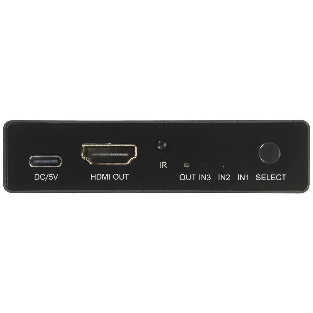 SpeaKa Professional  SPEAKA Professional 8K 3-Port HDMI-Umschalter 