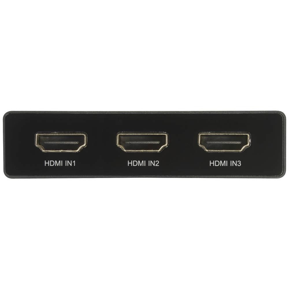 SpeaKa Professional  SPEAKA Professional 8K 3-Port HDMI-Umschalter 