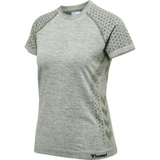 Hummel  nahtloses t-shirt damen ci 