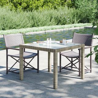 VidaXL Gartentisch poly-rattan  