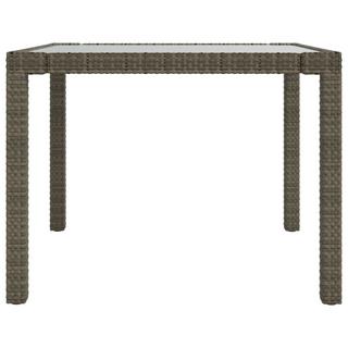 VidaXL Gartentisch poly-rattan  