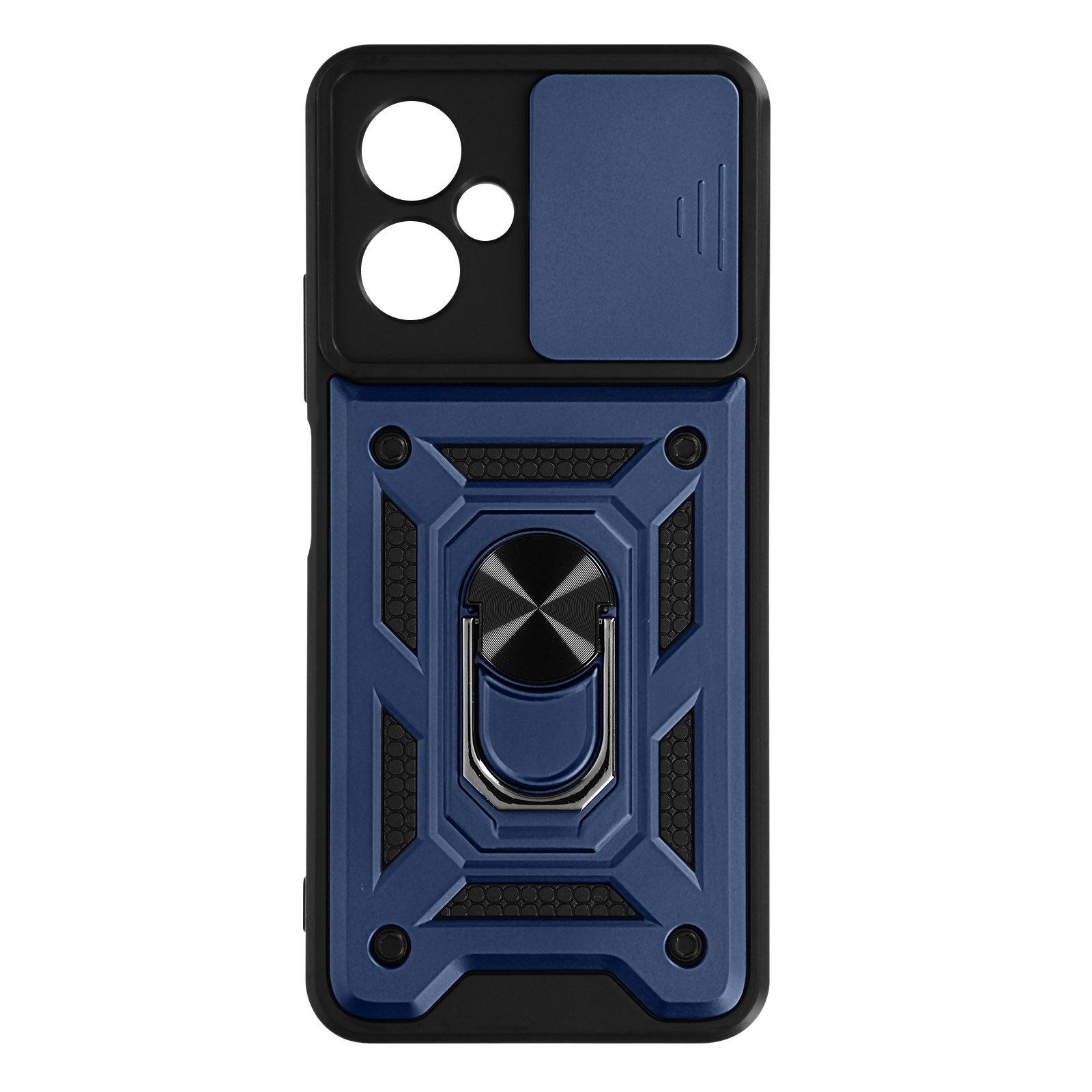 Avizar  Cover Redmi Note 12 5G Anello Blu Notte 