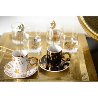 Aulica  Goldene Löffel Istanbul - Set von 6 