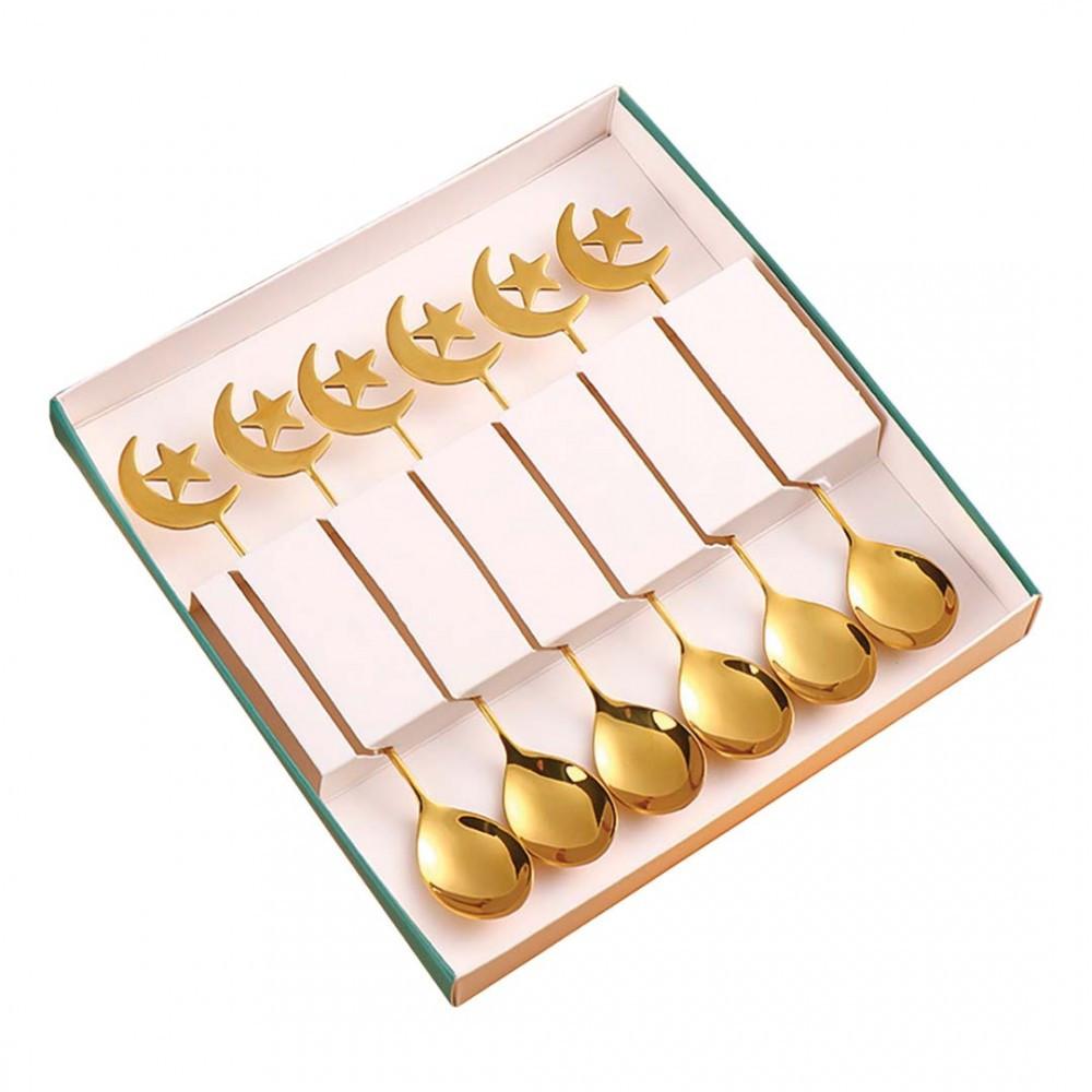 Aulica  Goldene Löffel Istanbul - Set von 6 