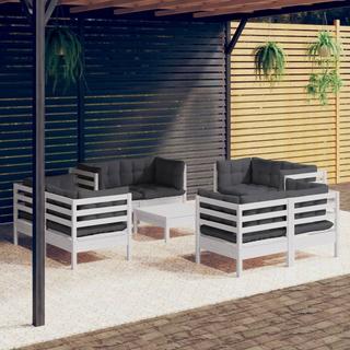 VidaXL Garten-lounge-set kiefernholz  