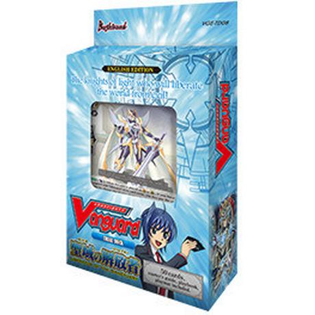 Bushiroad  Cardfight Vanguard Trading Card Game Trial Deck Vol.08: Liberator of the Sanctuary 