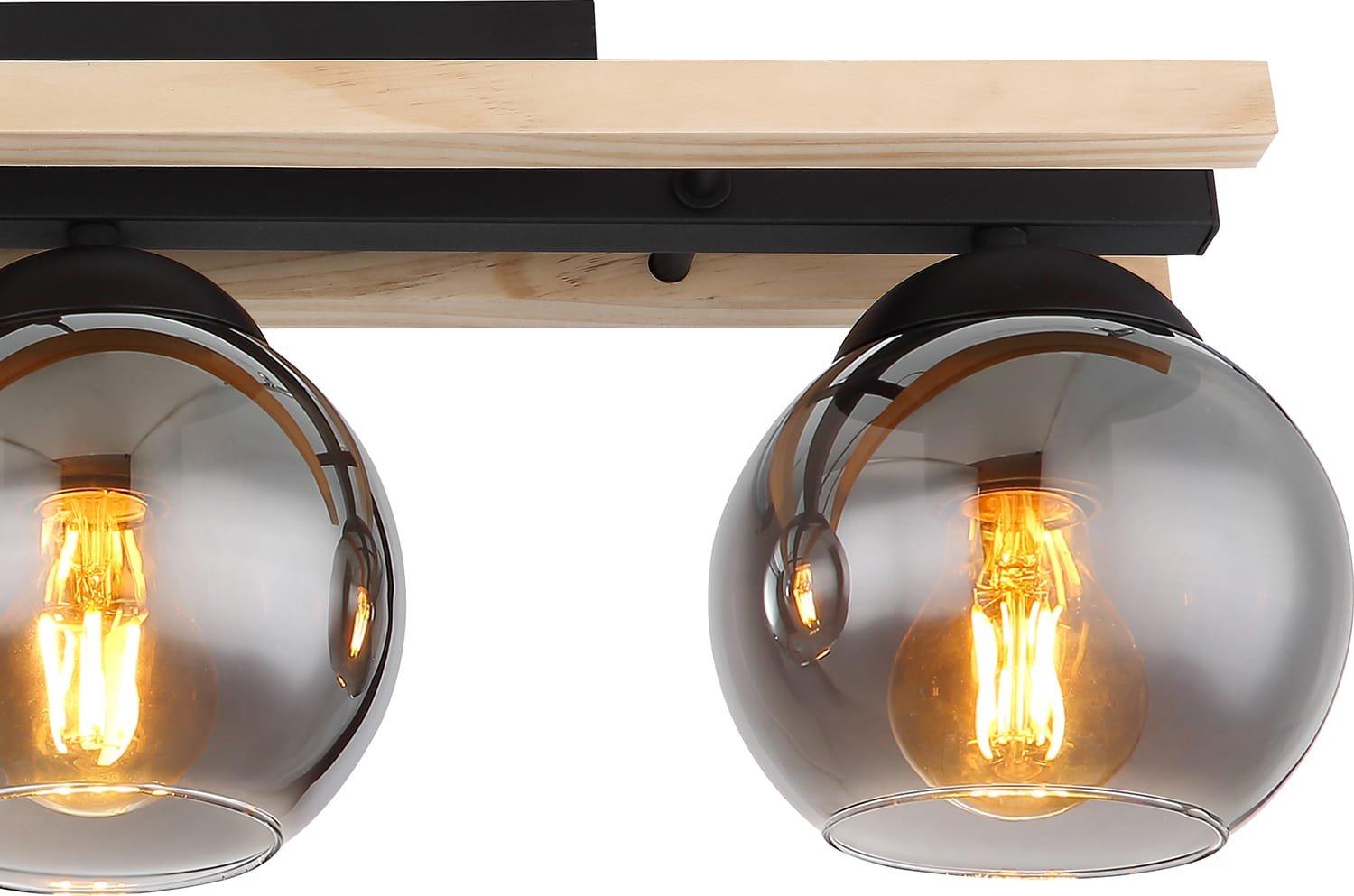 mutoni Deckenleuchte Conni Metall  matt 3xE27  