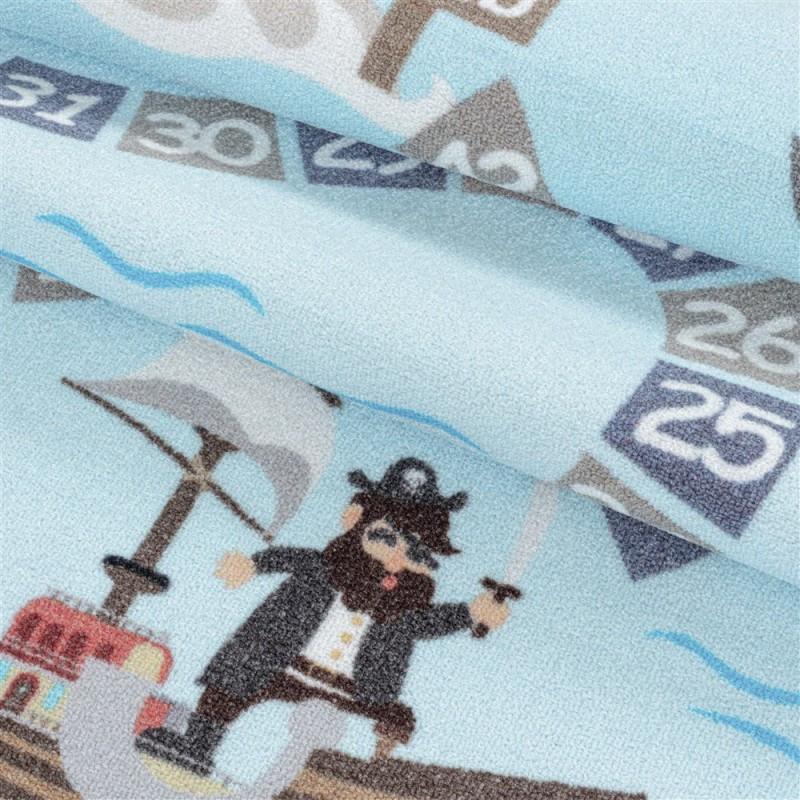 Paco Home Pirate de tapis pour enfants  