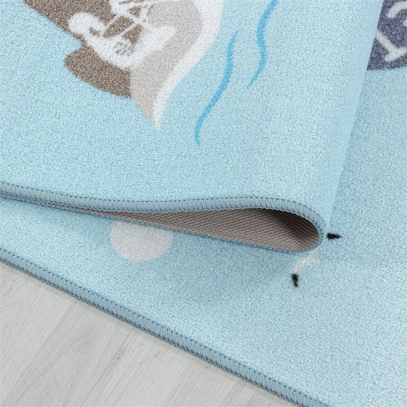 Paco Home Pirate de tapis pour enfants  