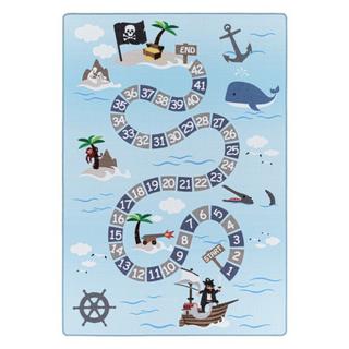 Paco Home Pirate de tapis pour enfants  