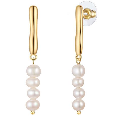 Yokoamii  Perlen-Ohrhänger 