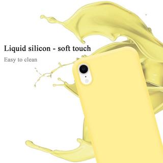 Cadorabo  Hülle für Apple iPhone XR TPU Silikon Liquid 