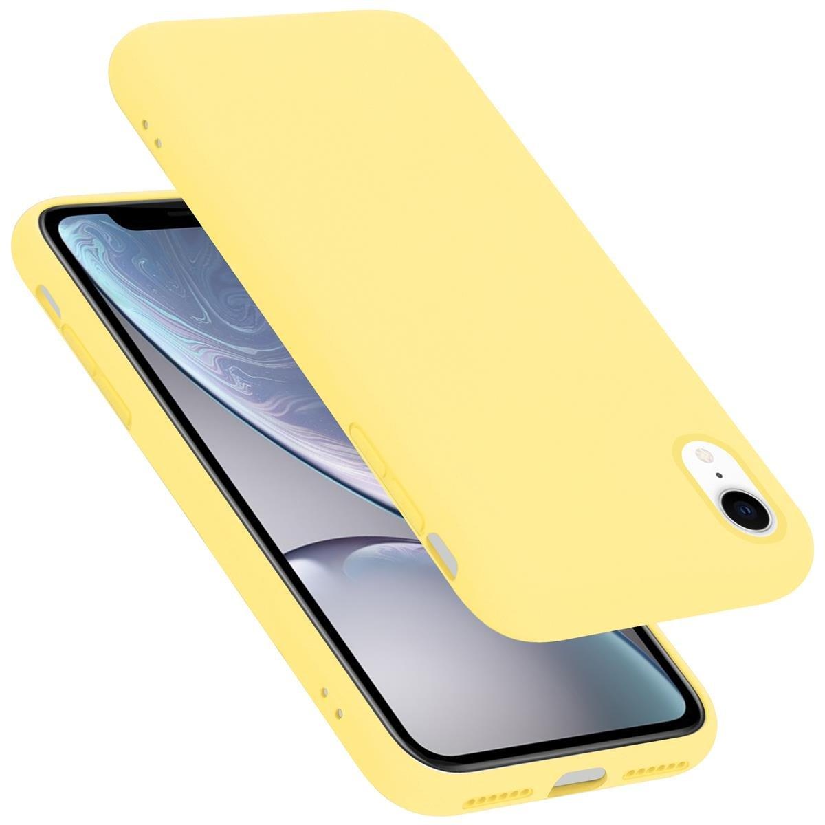 Cadorabo  Hülle für Apple iPhone XR TPU Silikon Liquid 